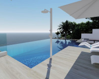 New Build - Detached Villa - Calpe - Maryvilla