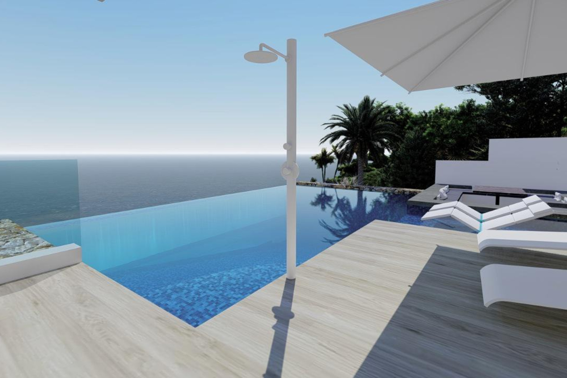 New Build - Detached Villa - Calpe - Maryvilla