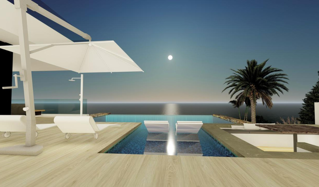 New Build - Detached Villa - Calpe - Maryvilla