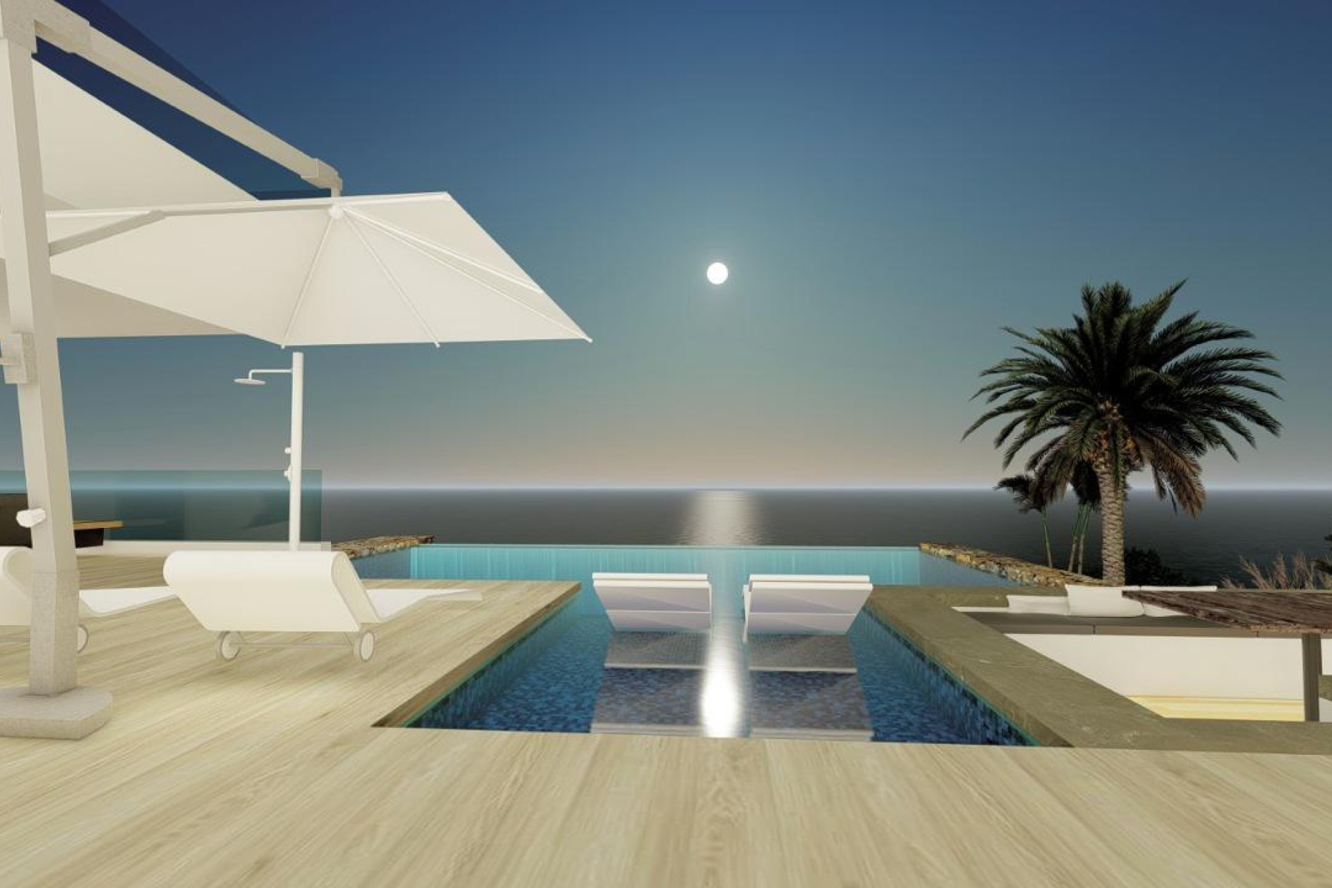 New Build - Detached Villa - Calpe - Maryvilla