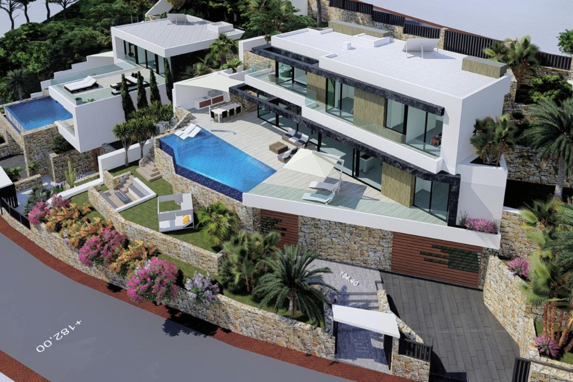 New Build - Detached Villa - Calpe - Maryvilla