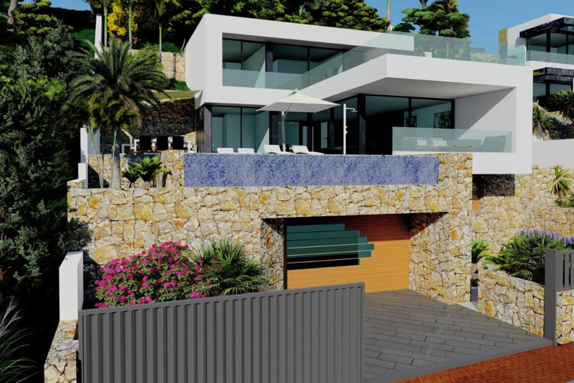 New Build - Detached Villa - Calpe - Maryvilla