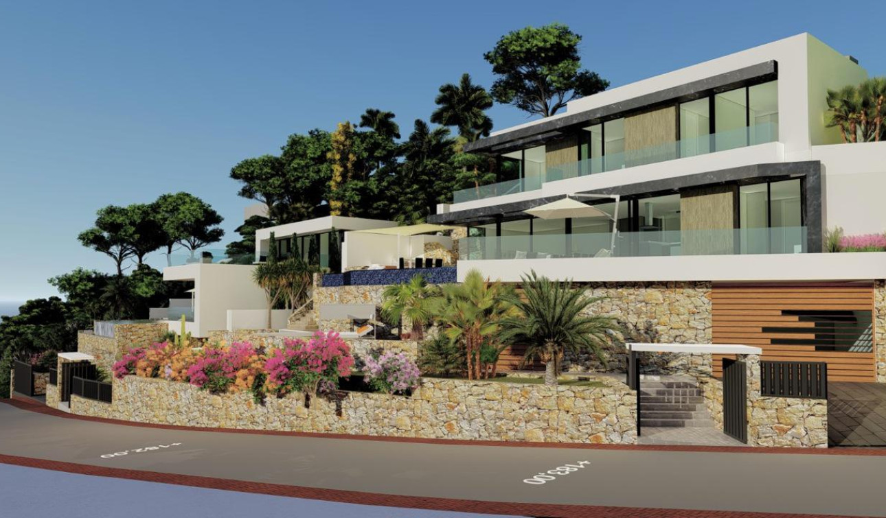 New Build - Detached Villa - Calpe - Maryvilla