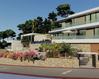 New Build - Detached Villa - Calpe - Maryvilla