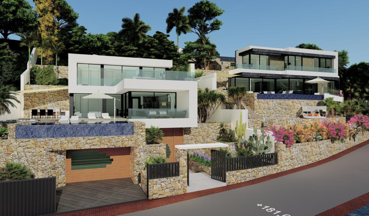 New Build - Detached Villa - Calpe - Maryvilla