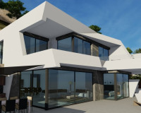 New Build - Detached Villa - Calpe - Maryvilla