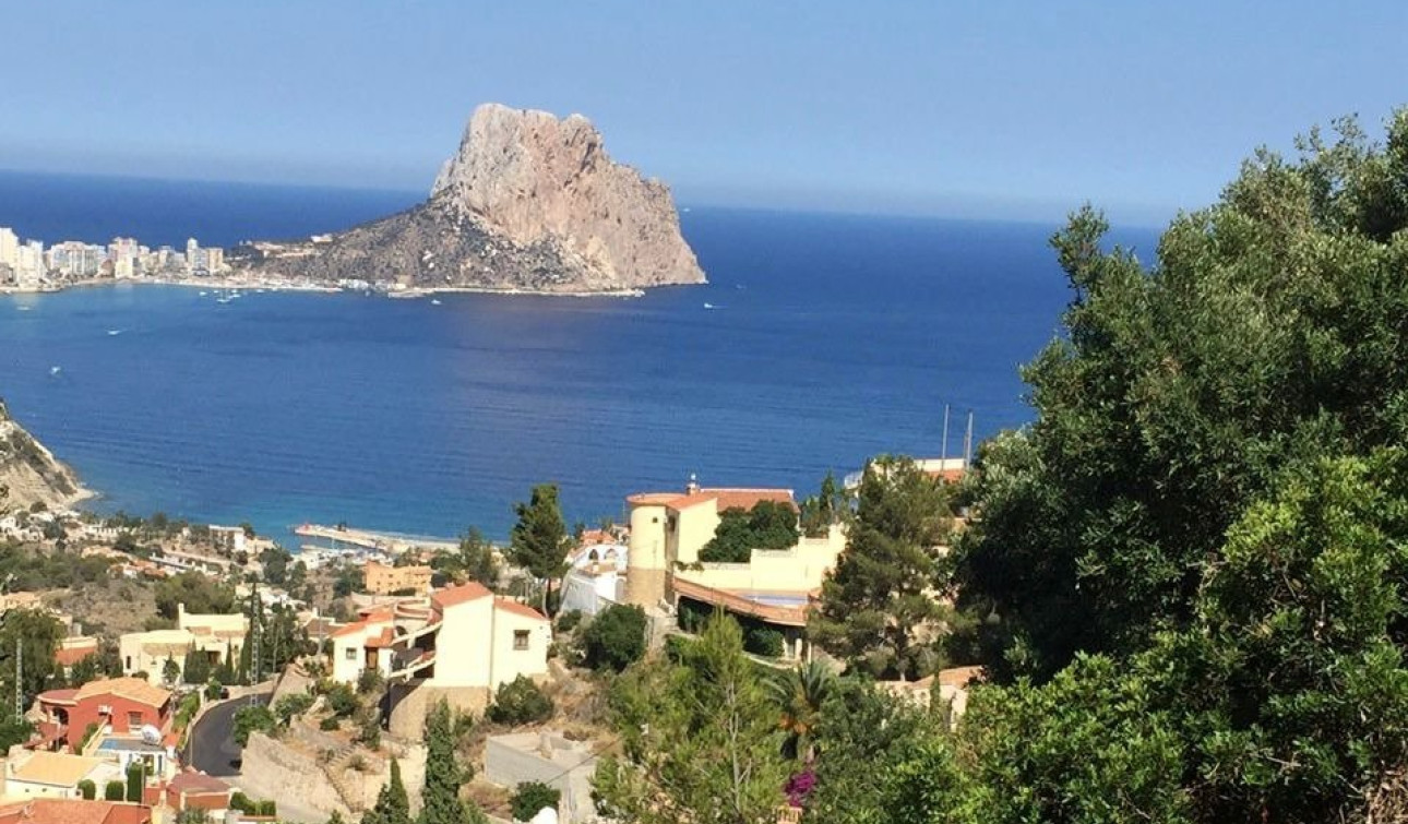 New Build - Detached Villa - Calpe - Maryvilla