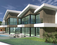 New Build - Detached Villa - Calpe - Maryvilla