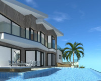 New Build - Detached Villa - Calpe - Maryvilla