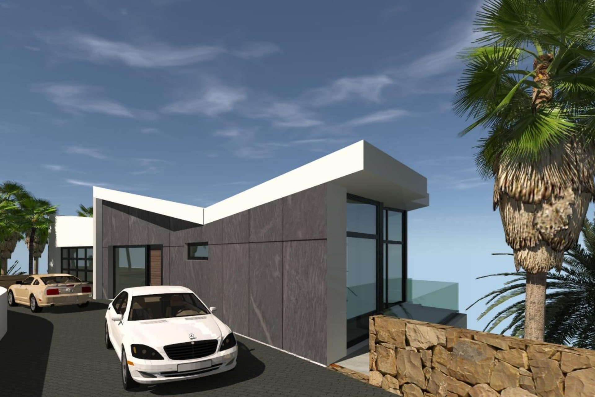 New Build - Detached Villa - Calpe - Maryvilla