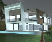 New Build - Detached Villa - Calpe - Maryvilla