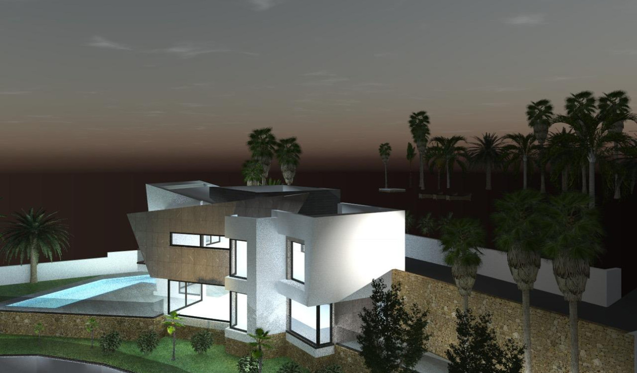 New Build - Detached Villa - Calpe - Maryvilla