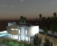 New Build - Detached Villa - Calpe - Maryvilla