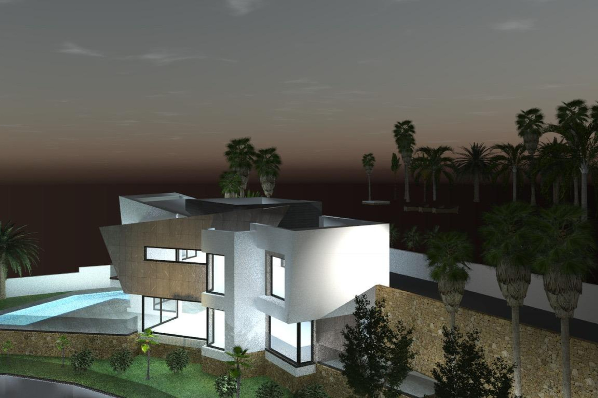 New Build - Detached Villa - Calpe - Maryvilla