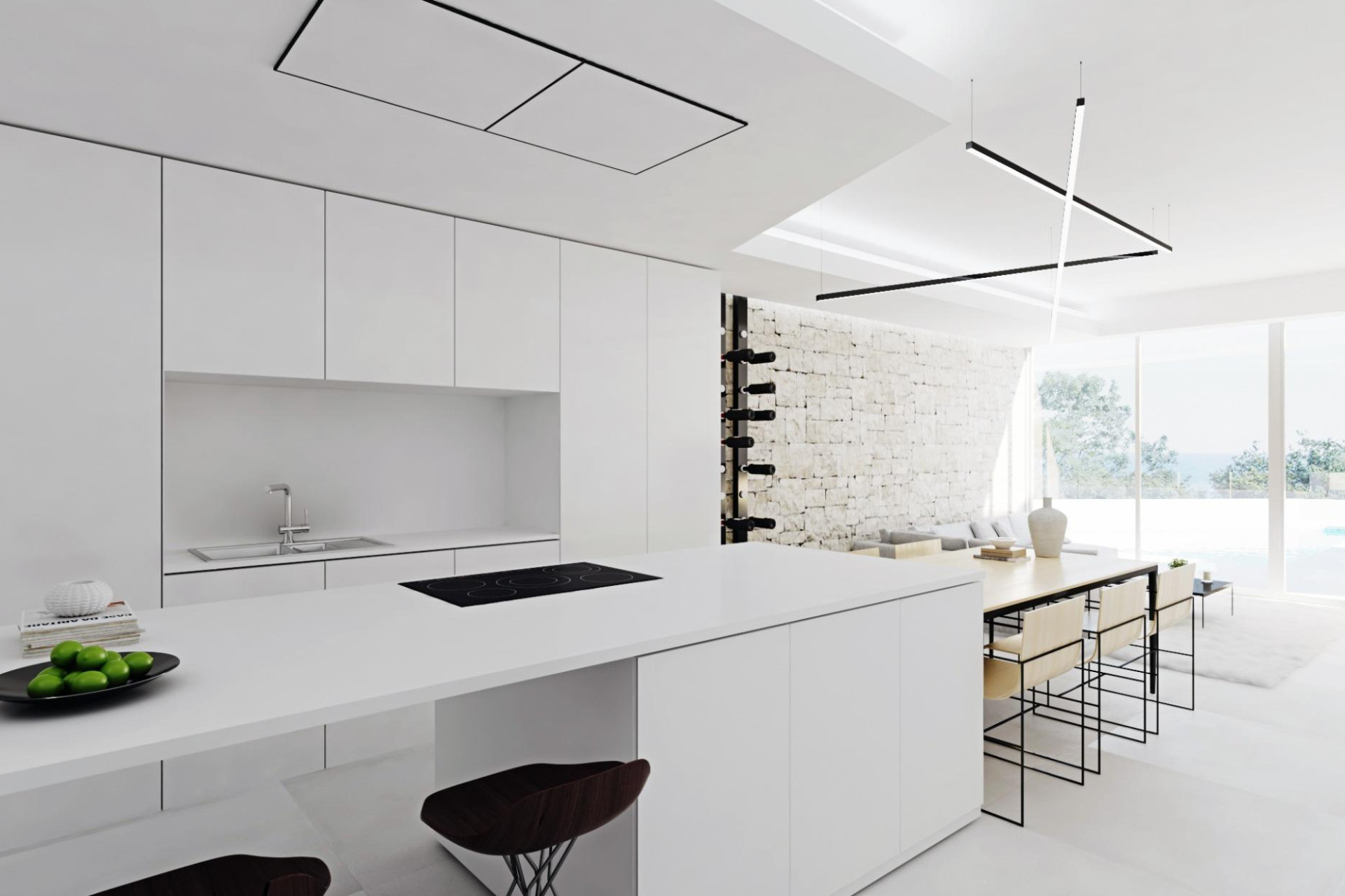 New Build - Detached Villa - Calpe - Mascarat