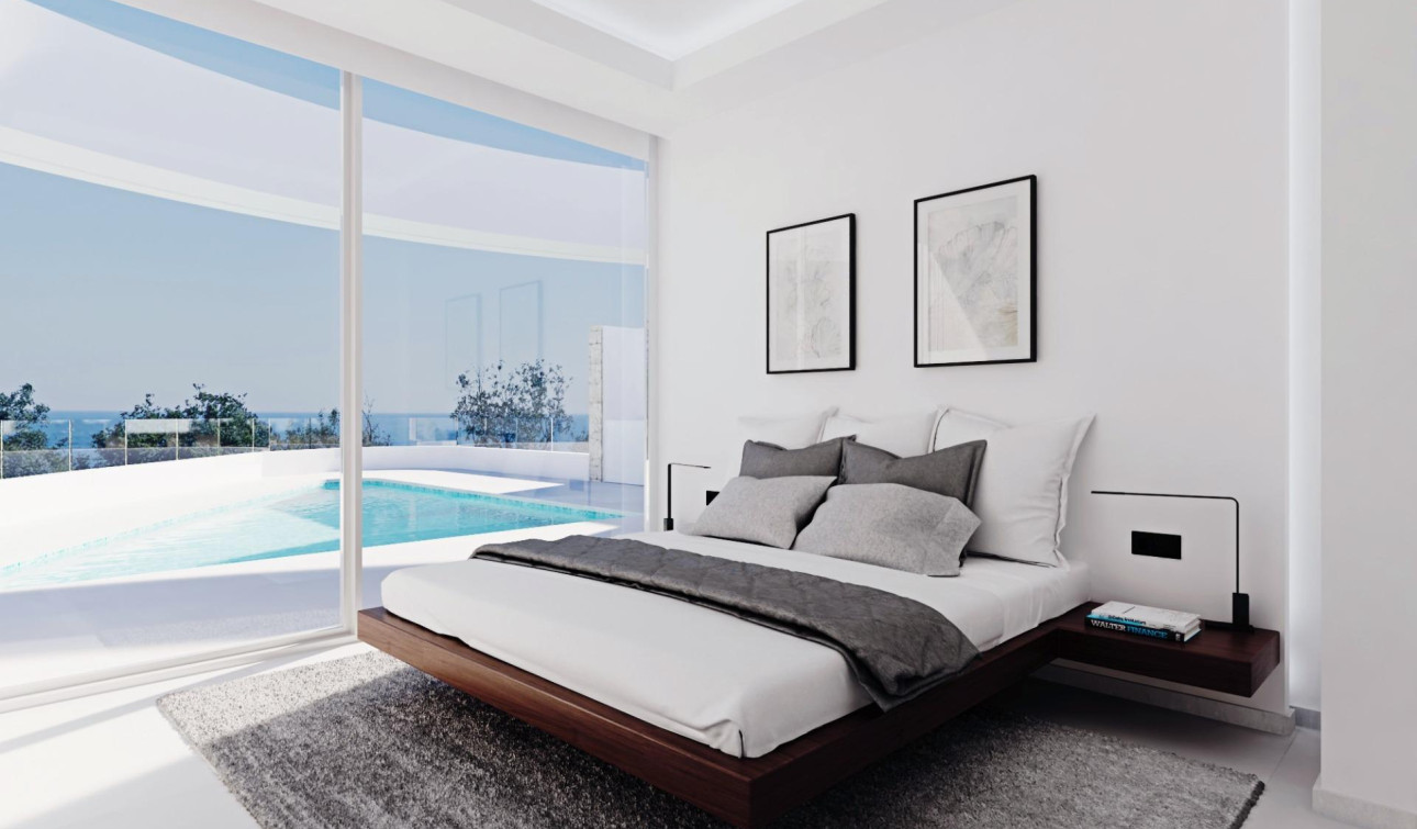 New Build - Detached Villa - Calpe - Mascarat