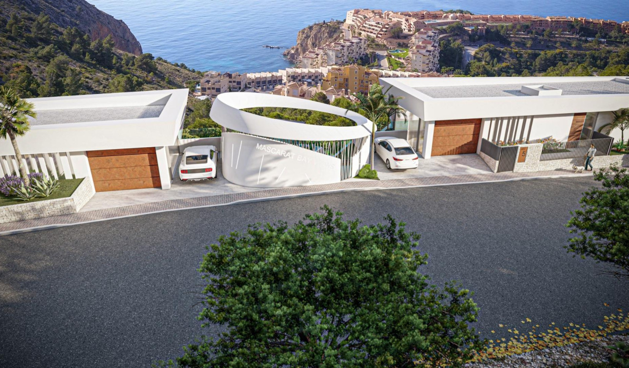 New Build - Detached Villa - Calpe - Mascarat