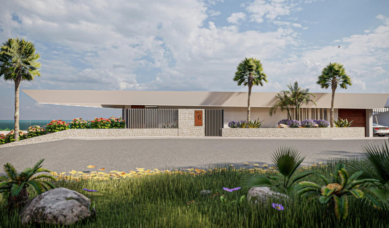 New Build - Detached Villa - Calpe - Mascarat