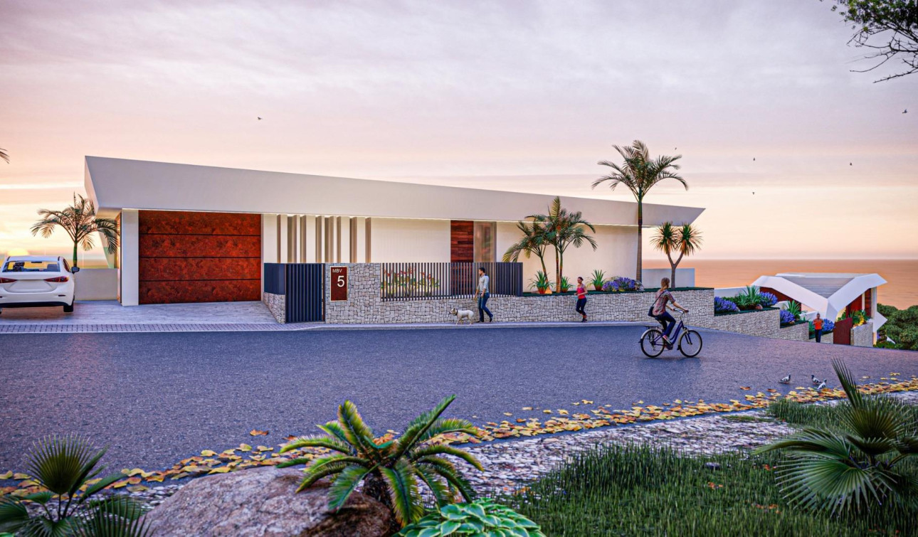 New Build - Detached Villa - Calpe - Mascarat