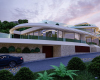 New Build - Detached Villa - Calpe - Mascarat
