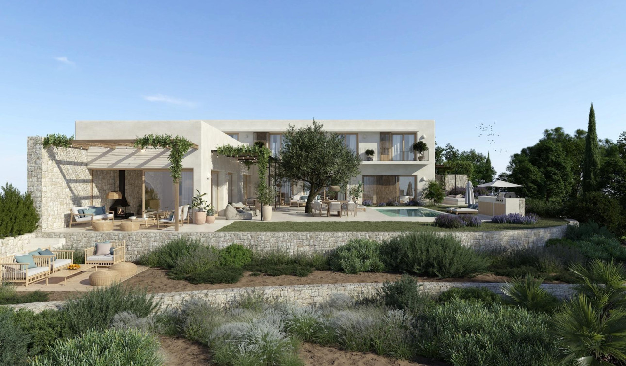 New Build - Detached Villa - Calpe - Partida Garduix