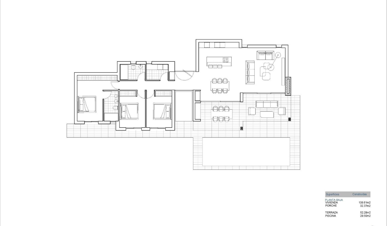 New Build - Detached Villa - Calpe - Pla Roig