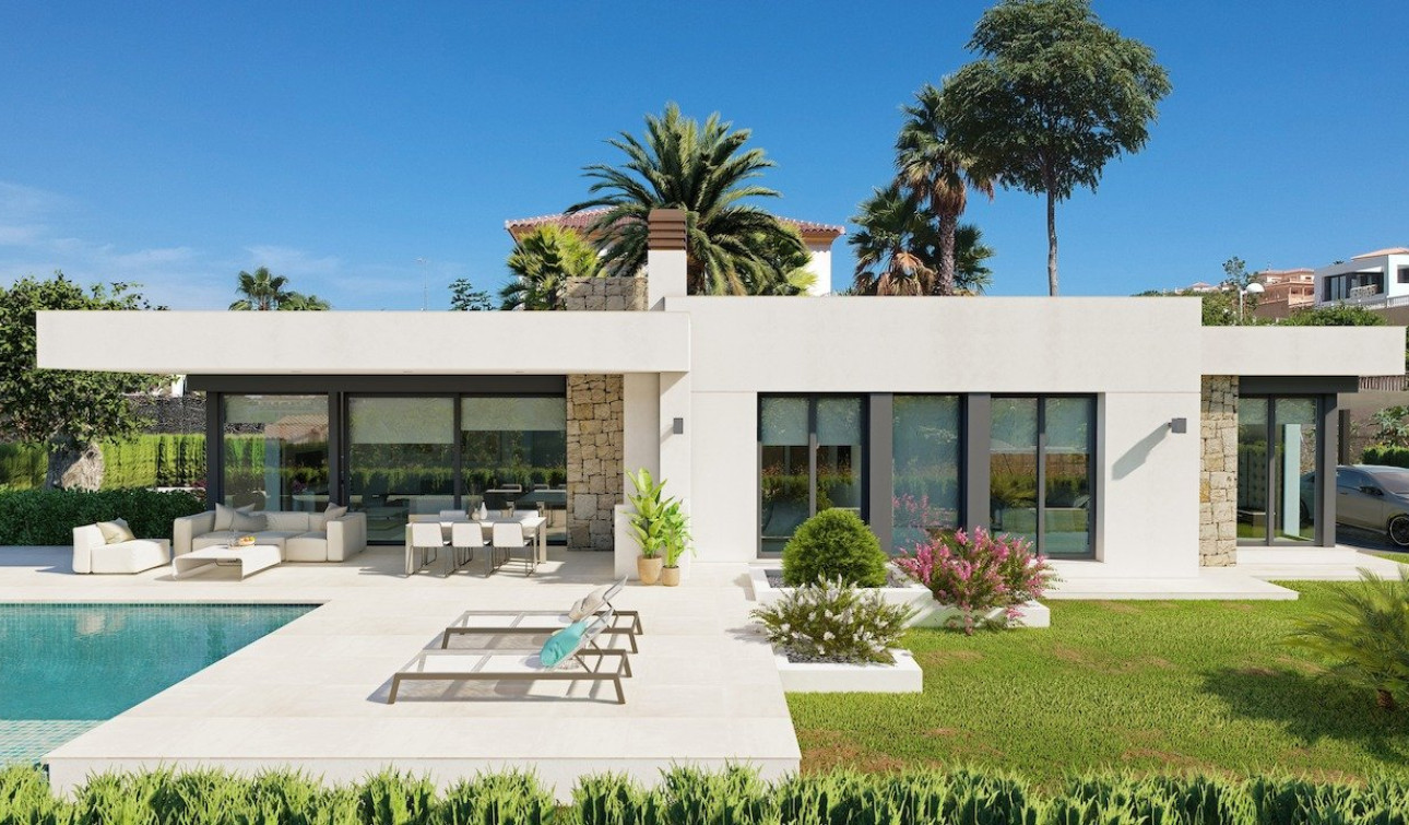 New Build - Detached Villa - Calpe - Pla Roig