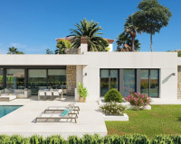 New Build - Detached Villa - Calpe - Pla Roig