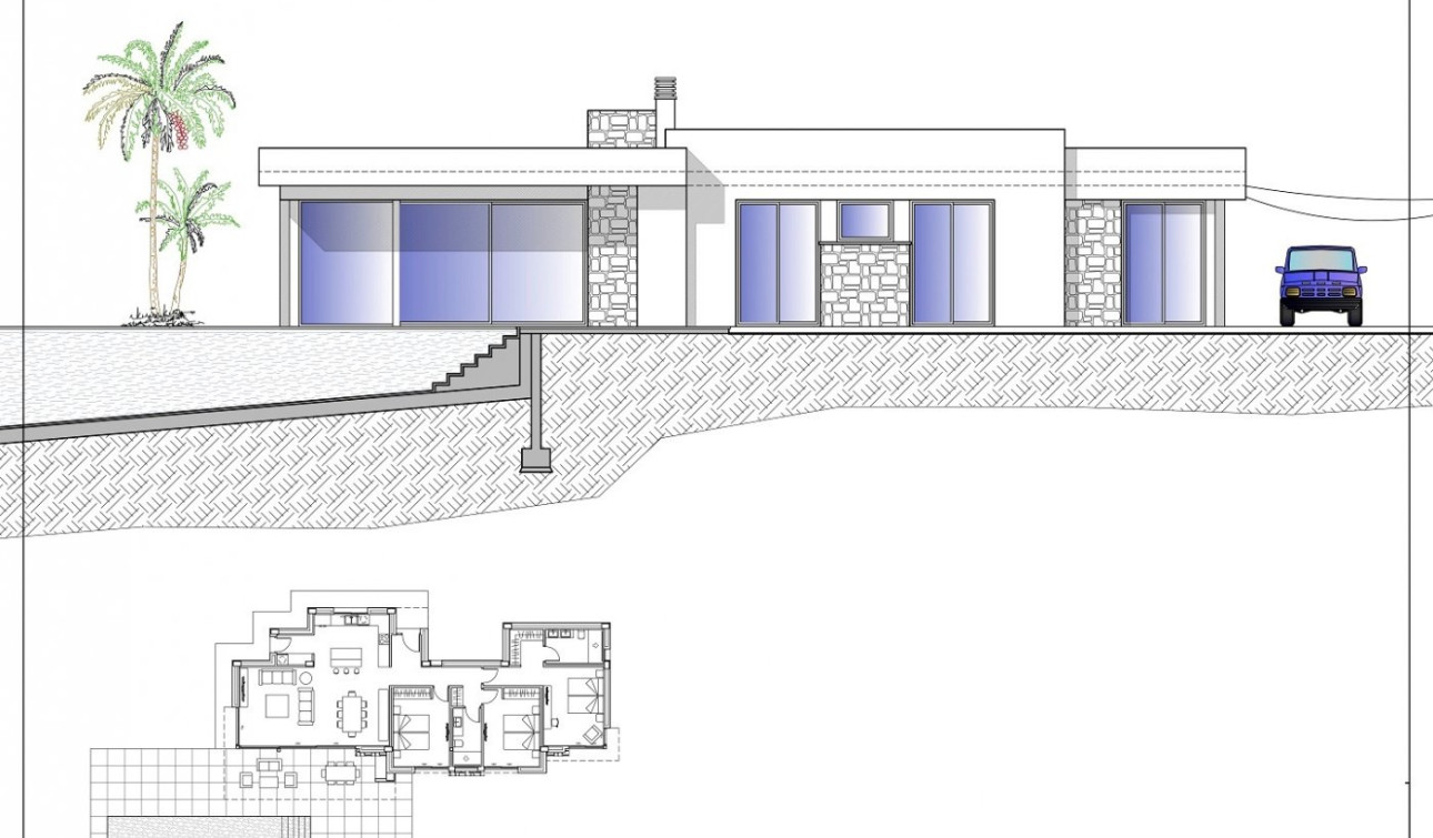 New Build - Detached Villa - Calpe - Pla Roig