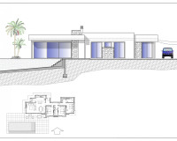 New Build - Detached Villa - Calpe - Pla Roig