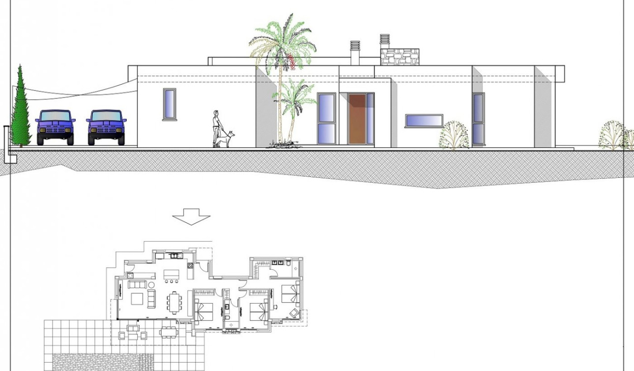 New Build - Detached Villa - Calpe - Pla Roig