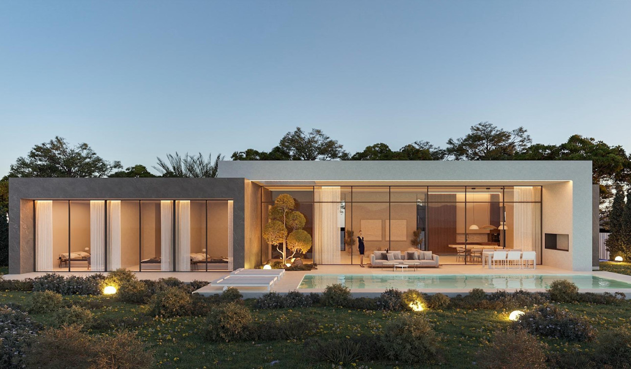 New Build - Detached Villa - Calpe - Pla Roig