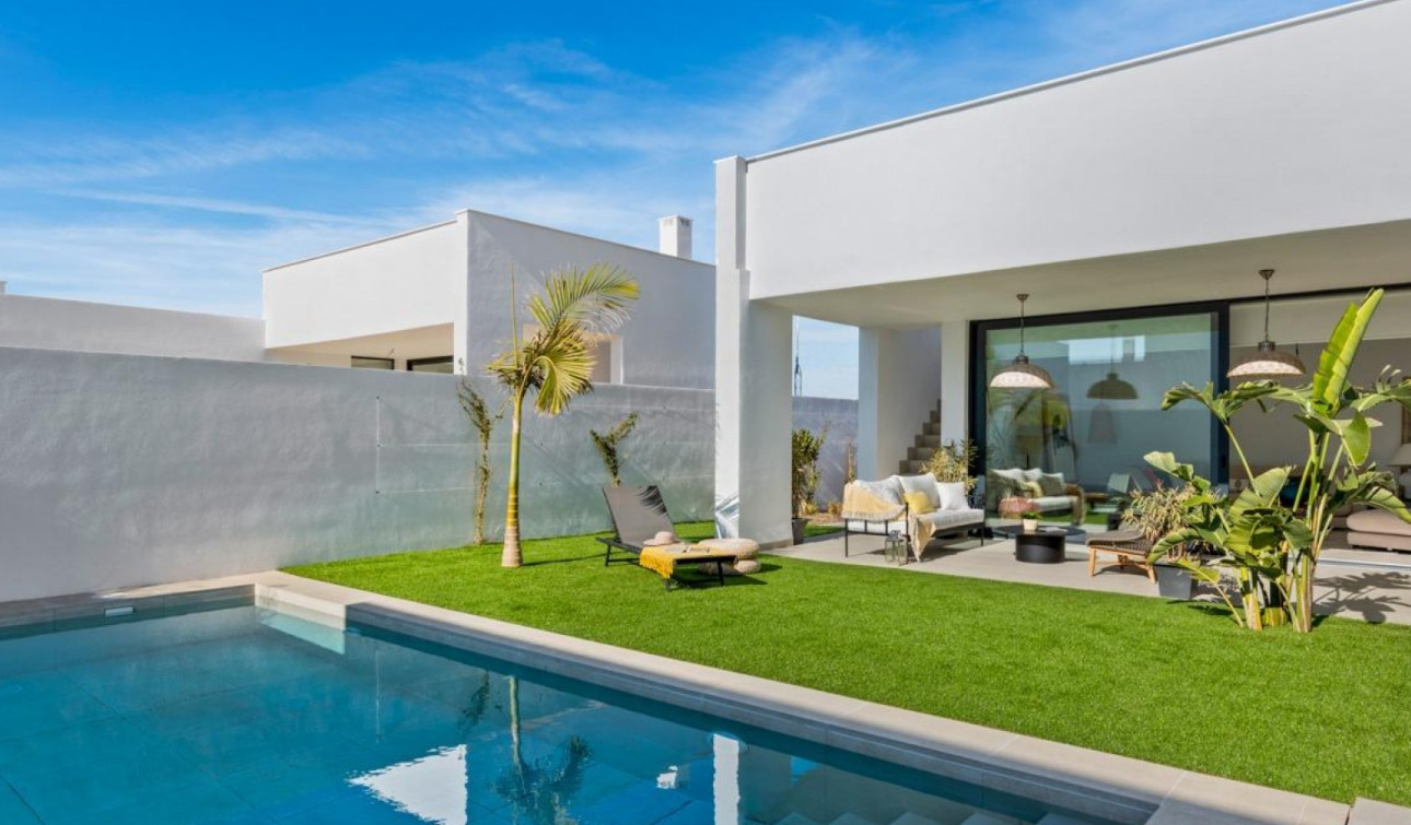 New Build - Detached Villa - Cartagena - Mar De Cristal