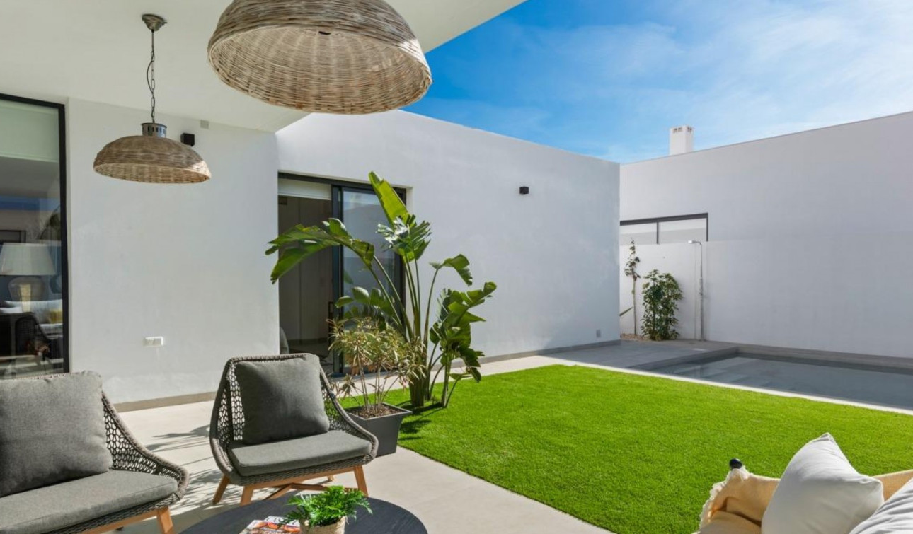 New Build - Detached Villa - Cartagena - Mar De Cristal