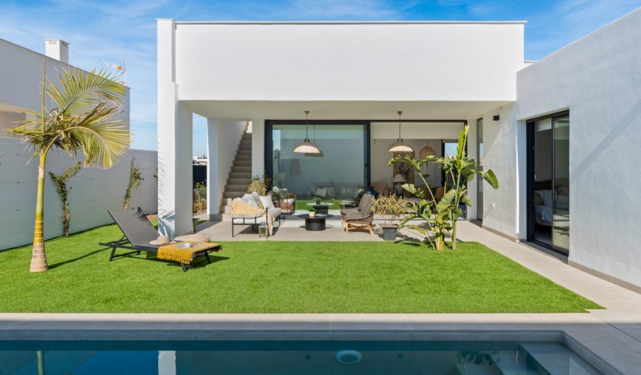 New Build - Detached Villa - Cartagena - Mar De Cristal