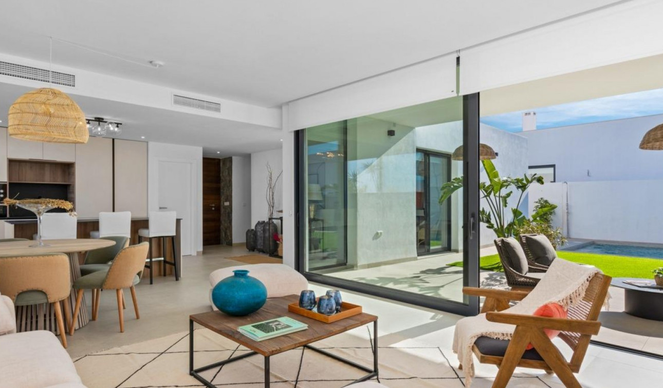 New Build - Detached Villa - Cartagena - Mar De Cristal
