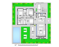 New Build - Detached Villa - Cartagena - Mar De Cristal