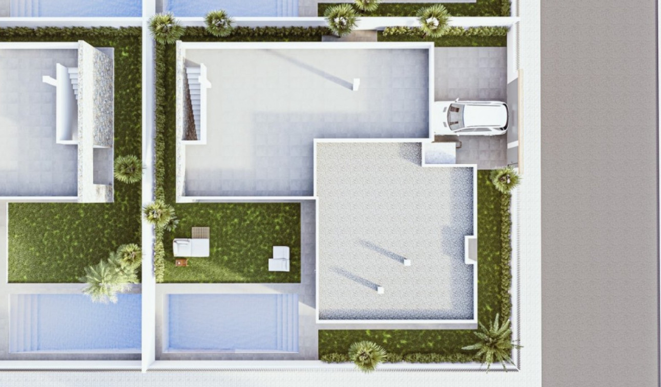 New Build - Detached Villa - Cartagena - Mar De Cristal