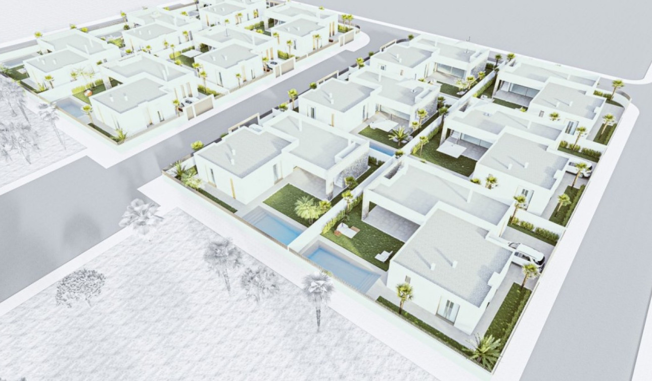 New Build - Detached Villa - Cartagena - Mar De Cristal