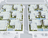 New Build - Detached Villa - Cartagena - Mar De Cristal