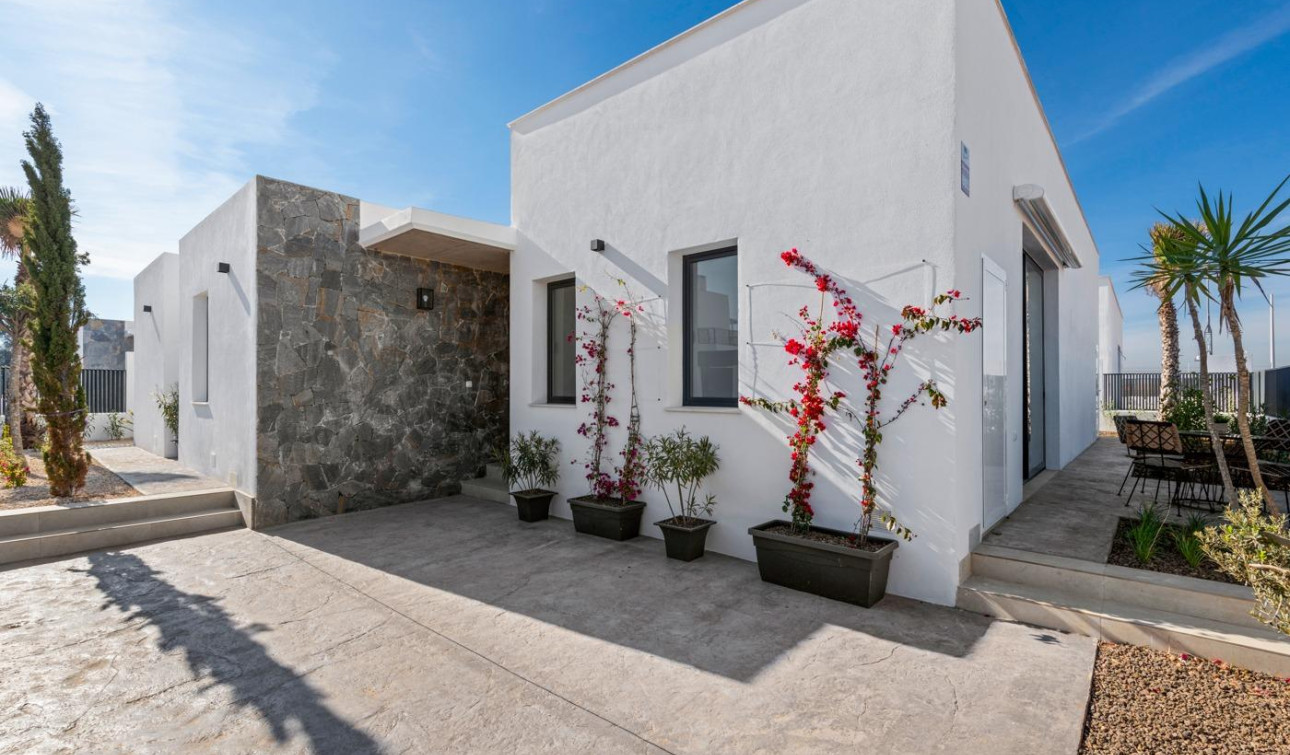 New Build - Detached Villa - Cartagena - Mar De Cristal