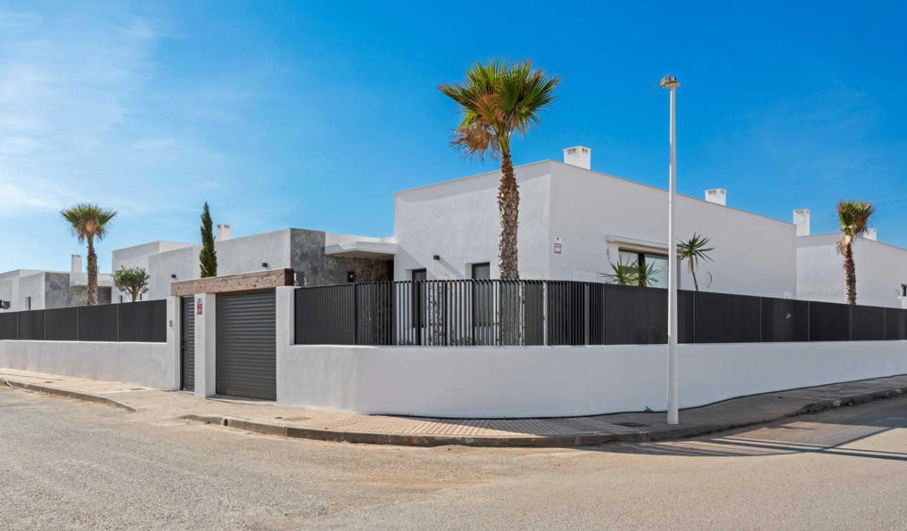 New Build - Detached Villa - Cartagena - Mar De Cristal