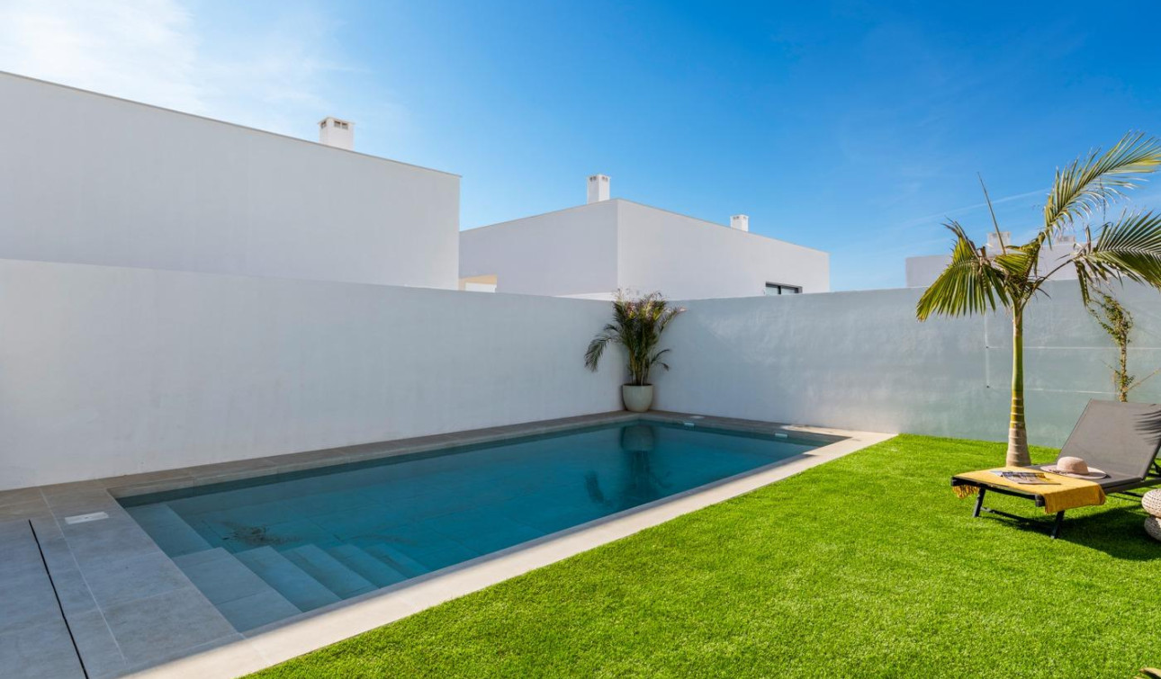 New Build - Detached Villa - Cartagena - Mar De Cristal