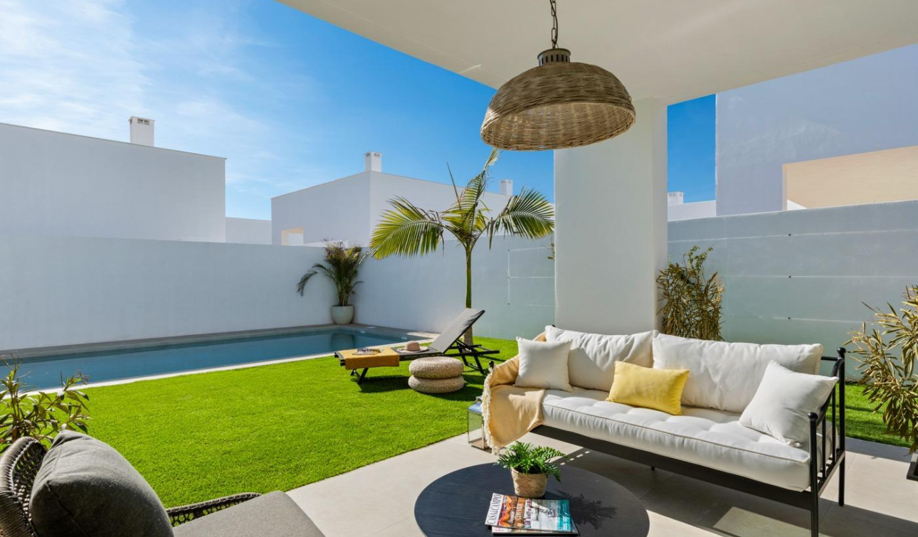 New Build - Detached Villa - Cartagena - Mar De Cristal