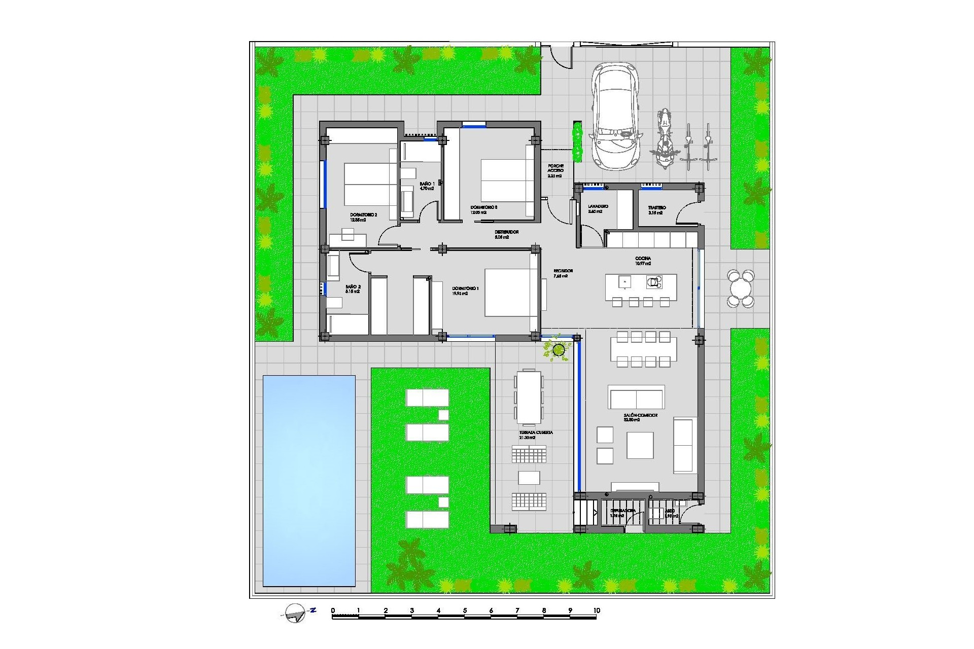 New Build - Detached Villa - Cartagena - Mar De Cristal