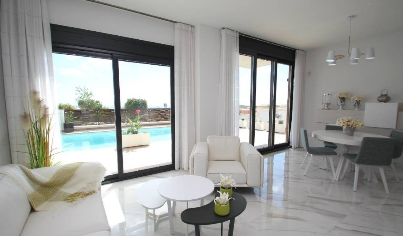 New Build - Detached Villa - Cartagena - Playa Honda