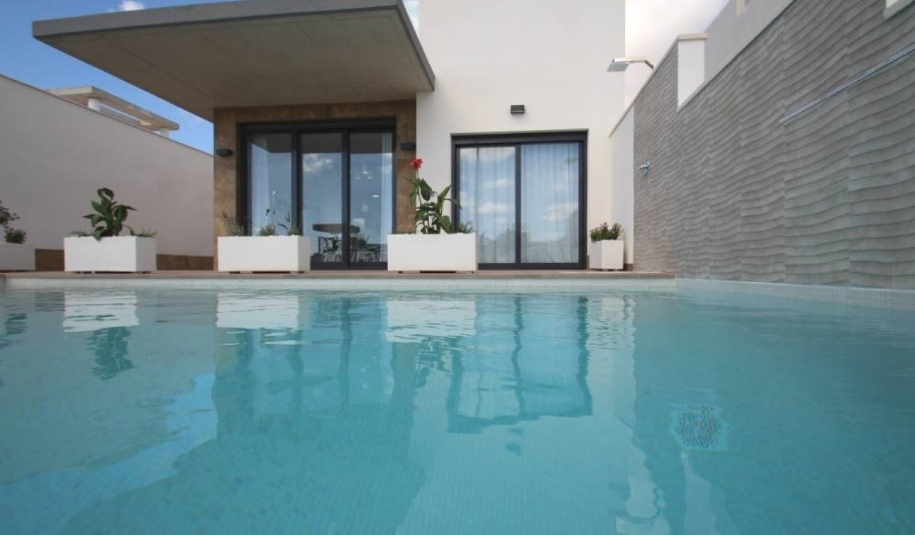 New Build - Detached Villa - Cartagena - Playa Honda