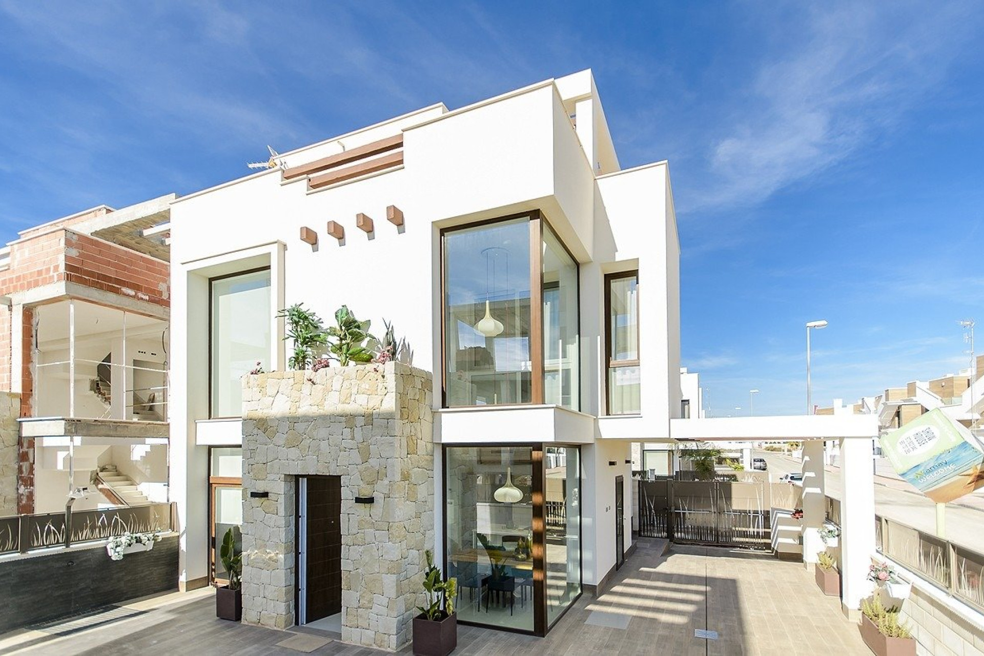 New Build - Detached Villa - Cartagena - Playa Honda