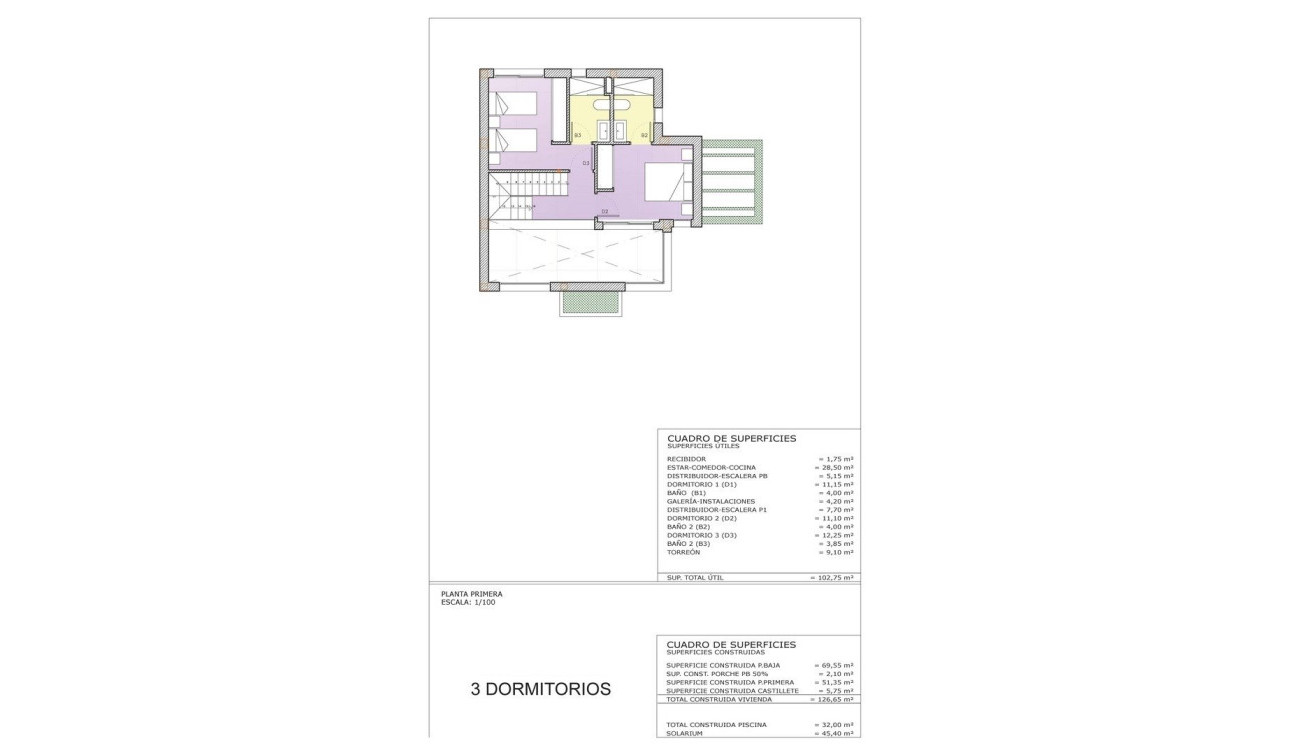 New Build - Detached Villa - Cartagena - Playa Honda