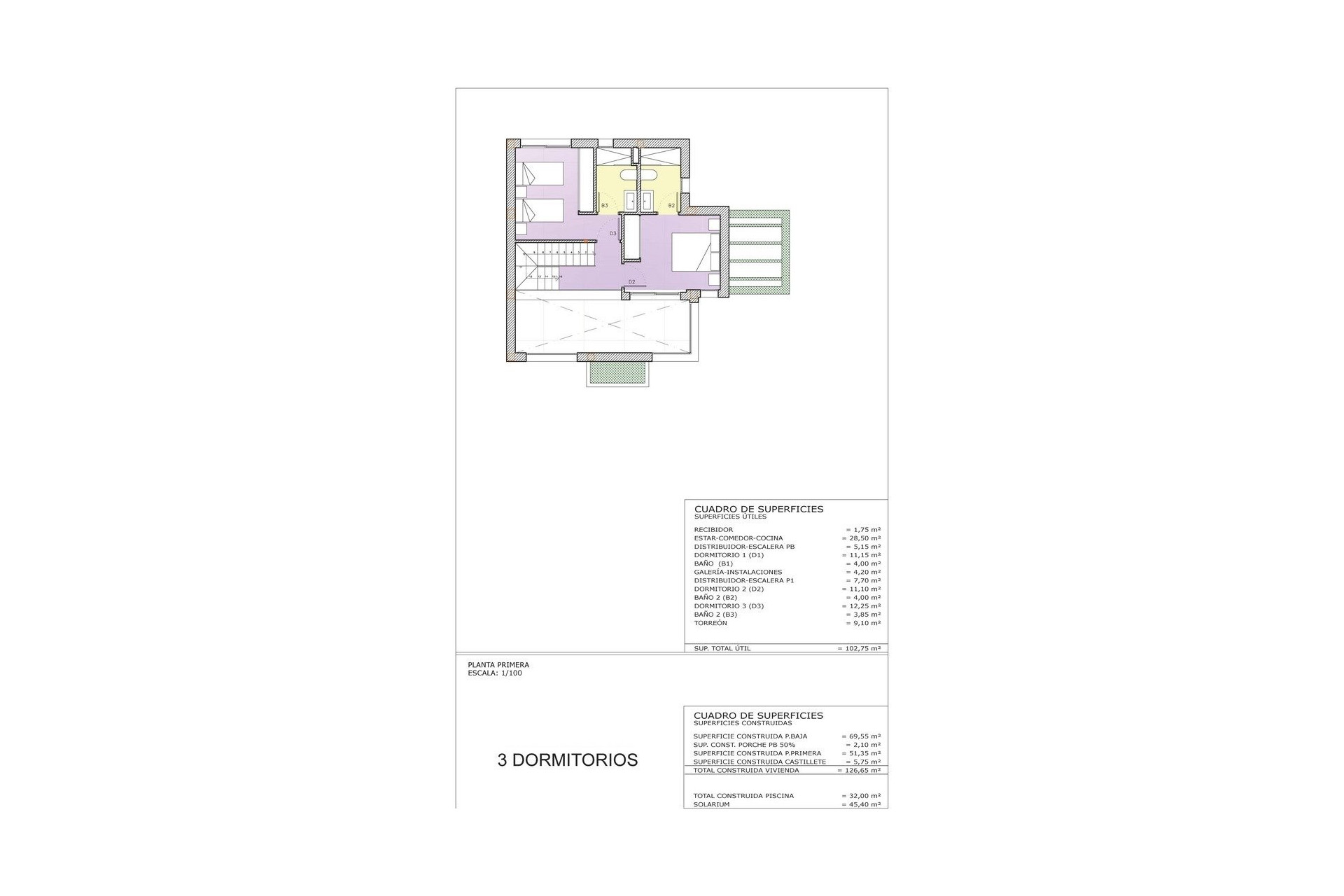 New Build - Detached Villa - Cartagena - Playa Honda